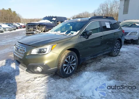 2015 Subaru Outback 2.5I Limited from USA, damaged, VIN 4S4BSAJC5F3235059